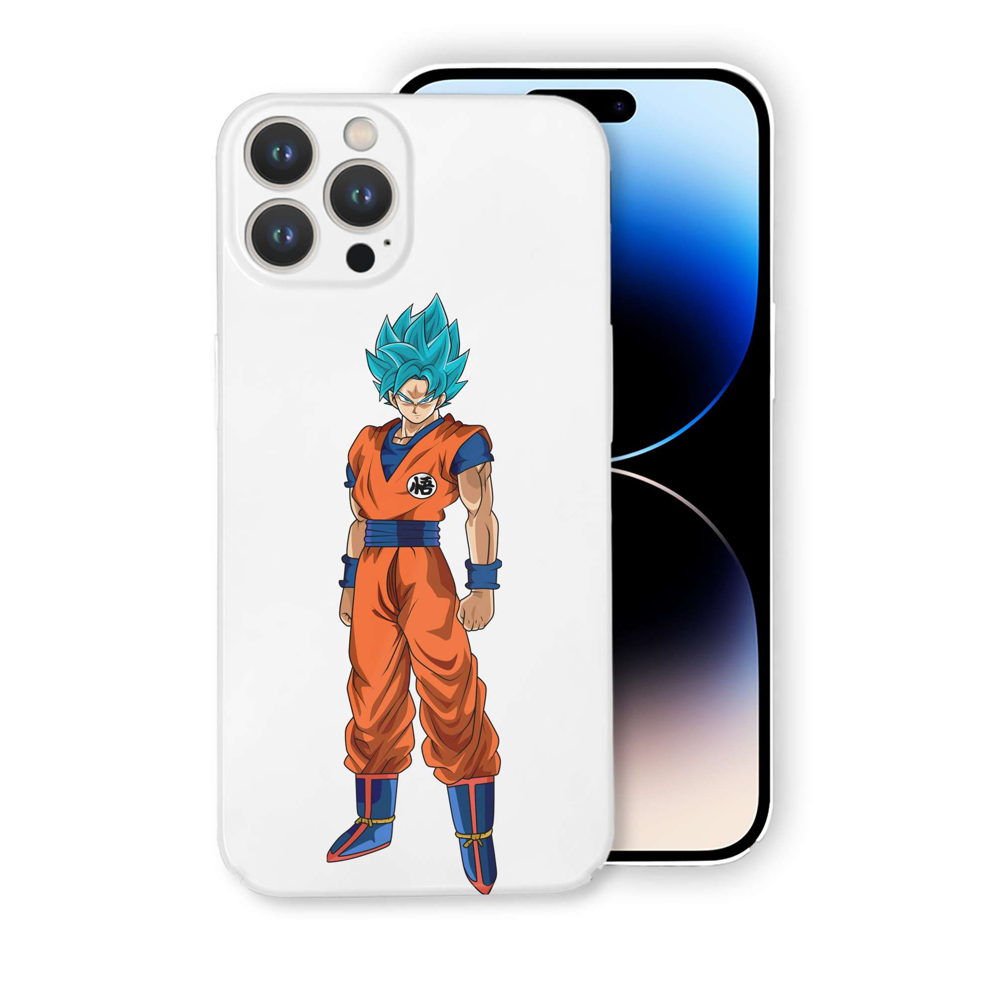 （画像用） ドラゴンボール 孫悟空（そん ごくう）Son Goku カカロット DRAGON BALL Kakarotto 【iPhone 14シリーズ対応】ハードケース